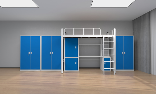 學校宿舍公寓床怎么擺？