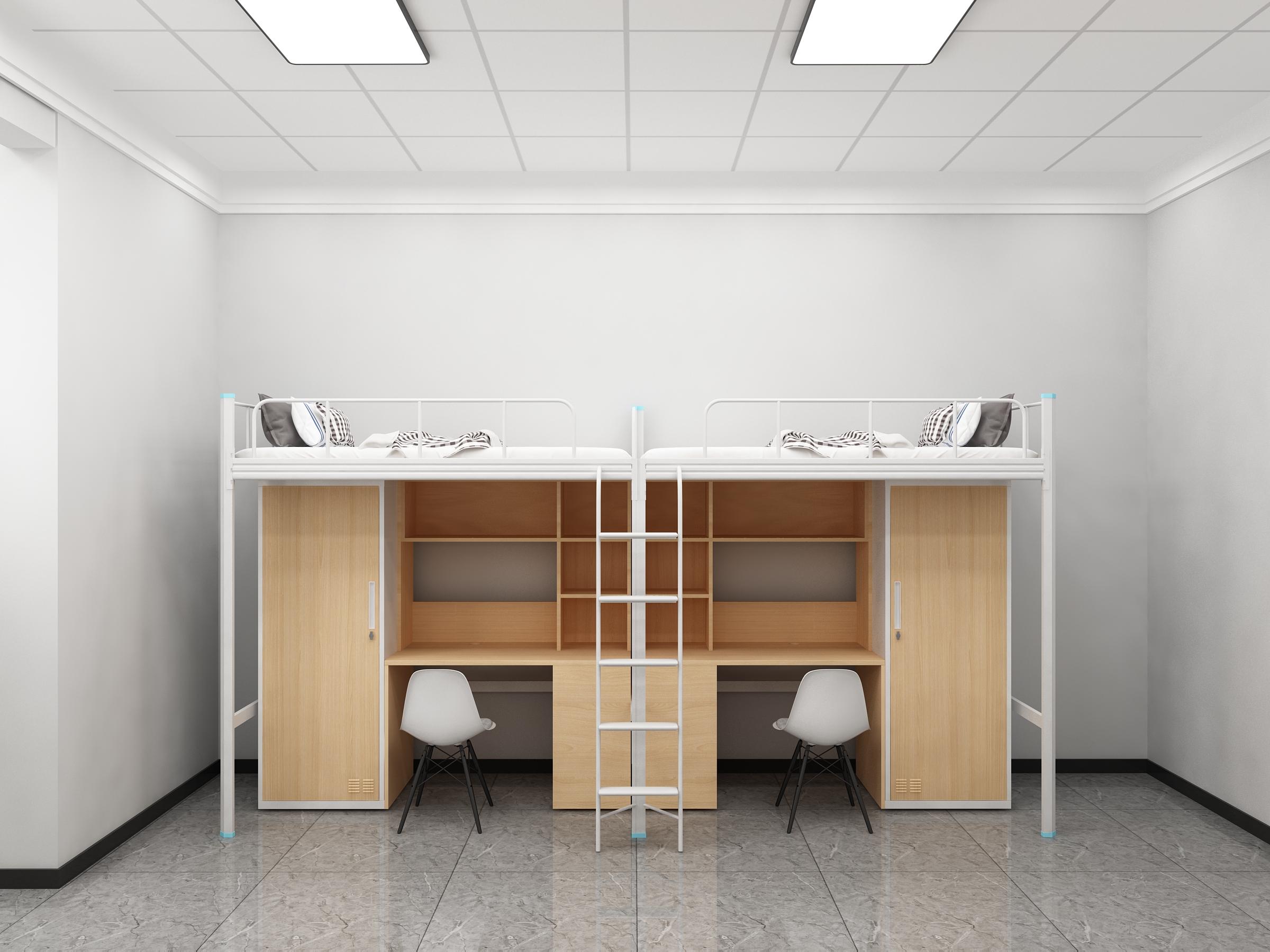 公寓床生產(chǎn)商 雙層床公寓床