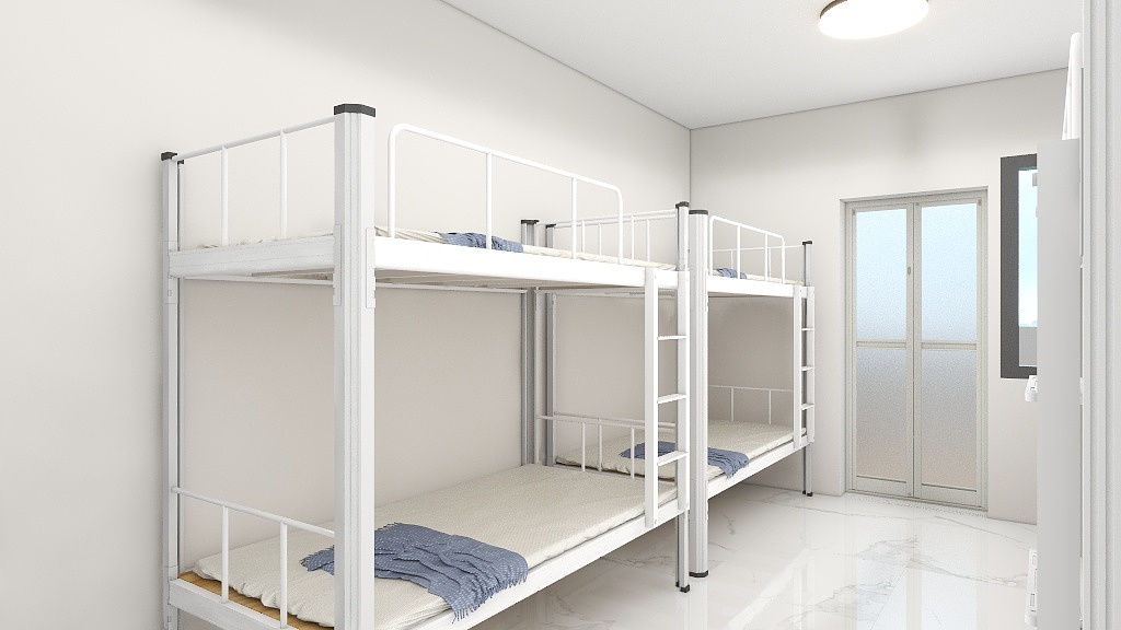 雙層鐵架床有多重？