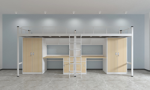 鐵架床含甲醛嗎？