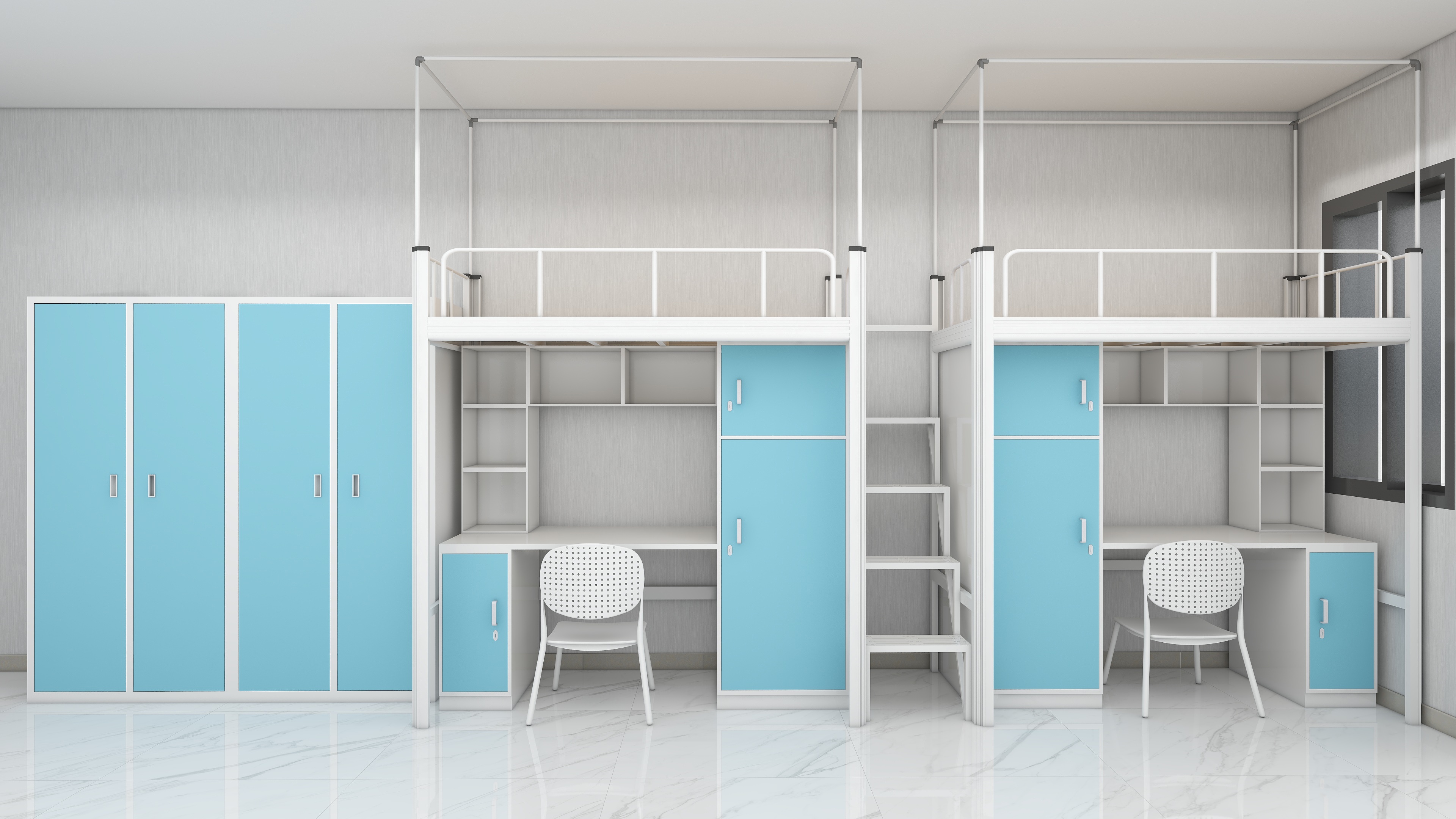 一張鐵架高低床多少錢(qián)？