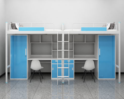 公寓床在學(xué)校宿舍里好用嗎？