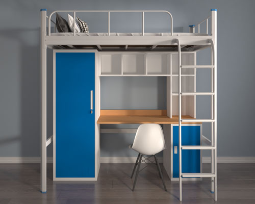 學(xué)生宿舍的鐵床有多長多寬？