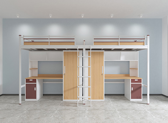 一組學(xué)生宿舍床是多少錢(qián)？