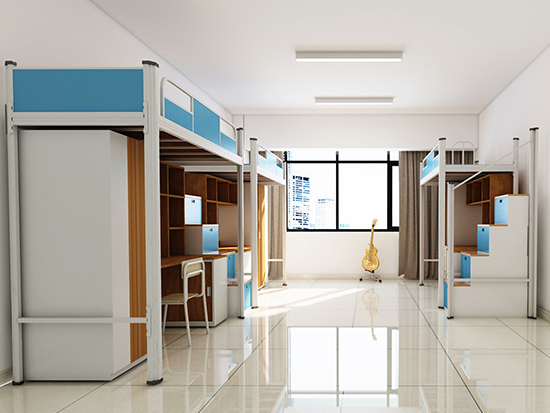 宿舍下鋪床高多少米？