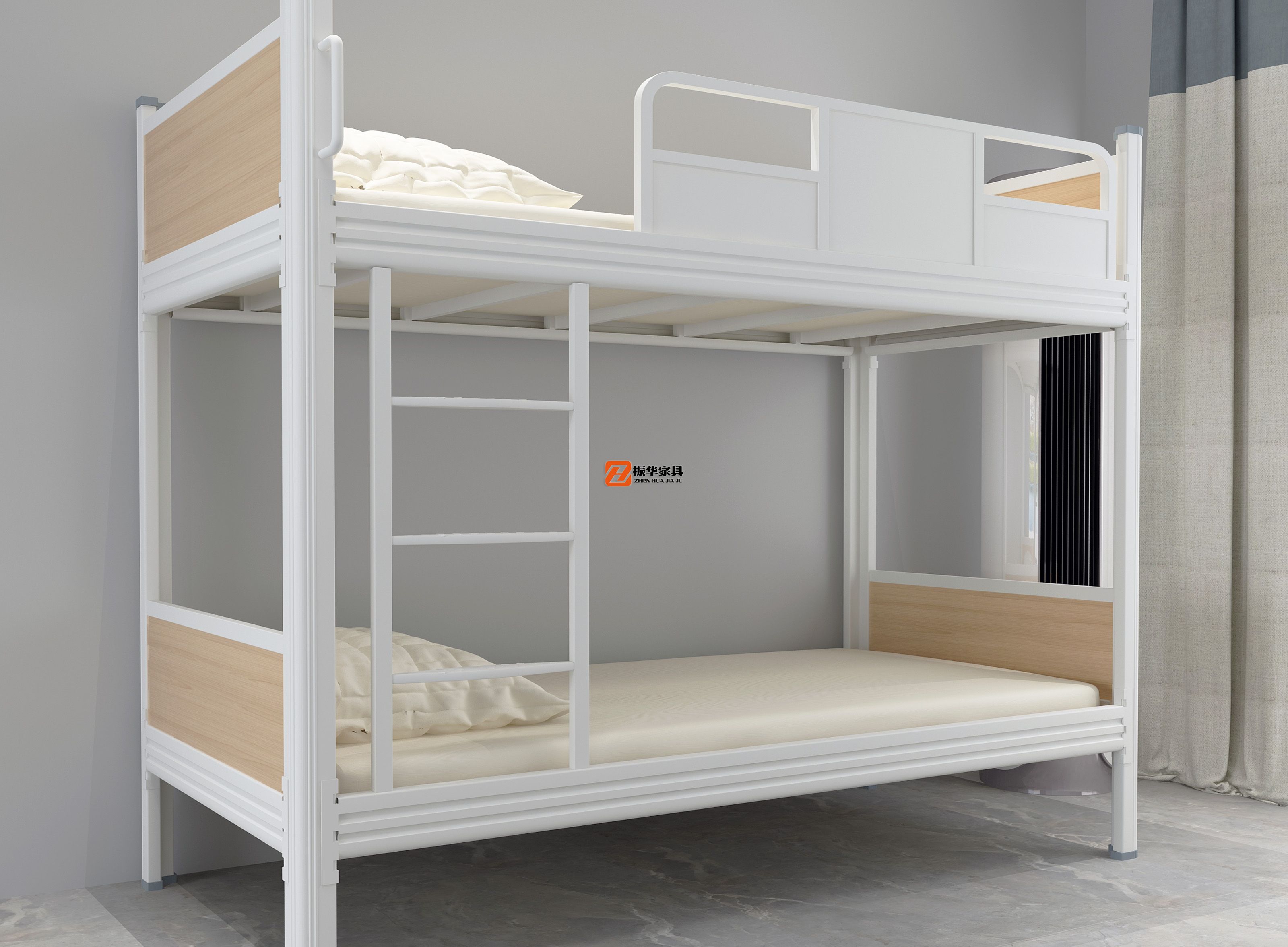 上下鋪鐵床搖晃怎么辦？