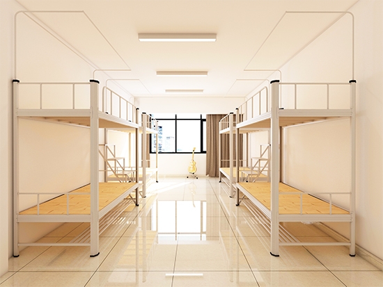 雙層上下鋪鐵床訂做