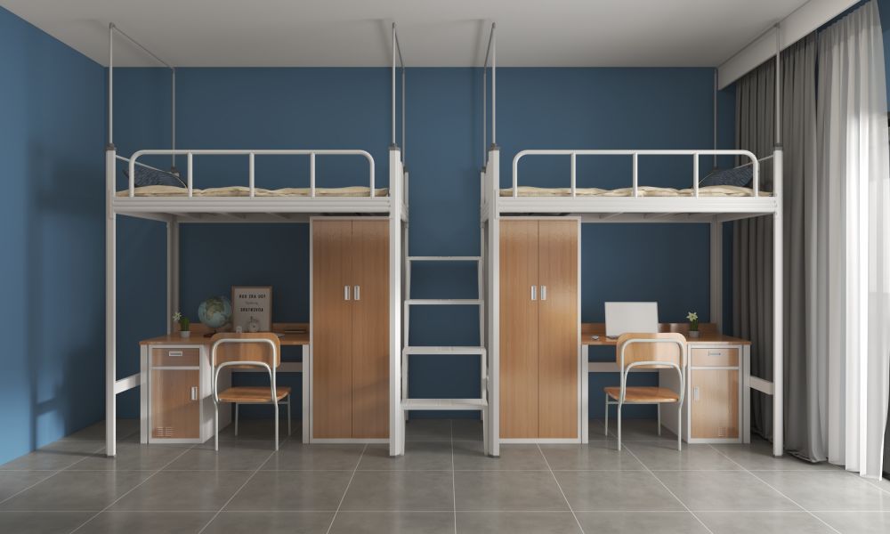 標(biāo)準(zhǔn)上下鐵床尺寸是多少？選對(duì)尺寸，宿舍空間利用率提升50%！