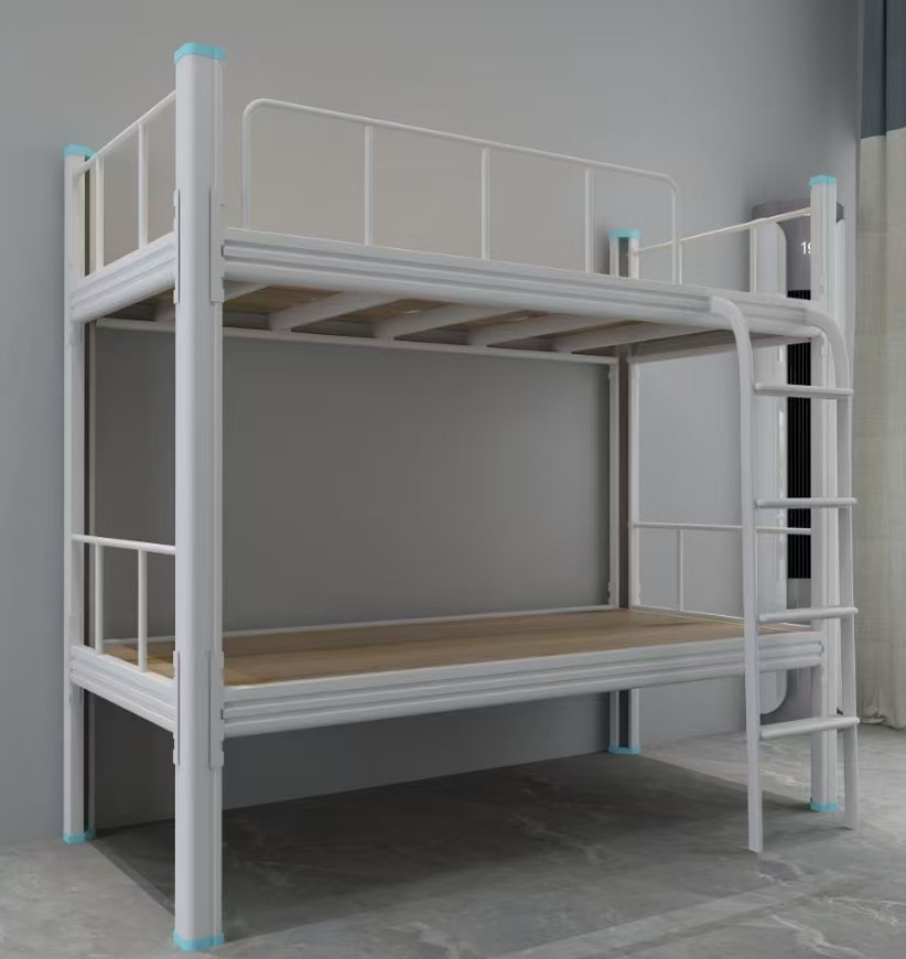 宿舍采購(gòu)必看：上下鋪鐵床尺寸規(guī)格詳解，下鋪高度多少合理？