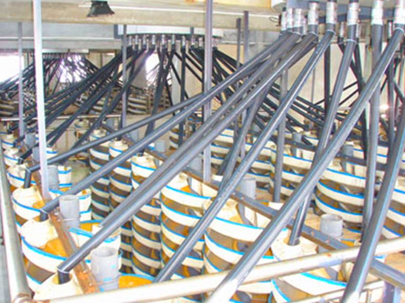 選別海砂、河砂螺旋選礦機(jī)